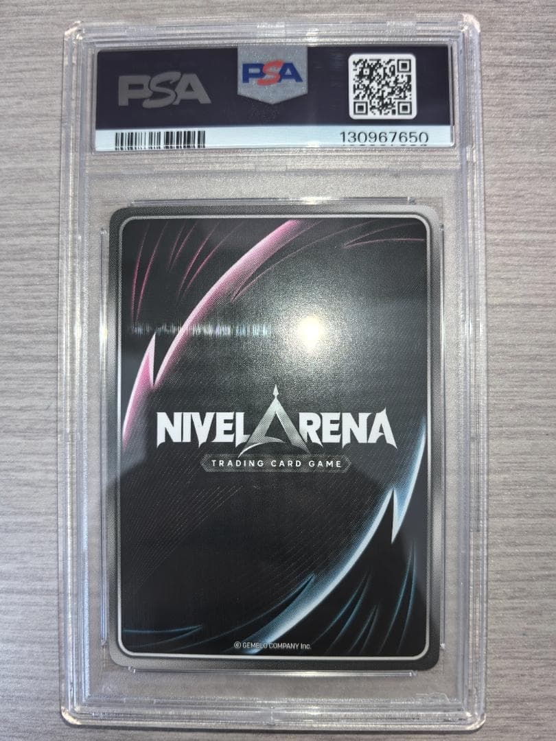 【PSA10】NIVEL ARENA ニベルアリーナ 新月のルナ SPR サイン