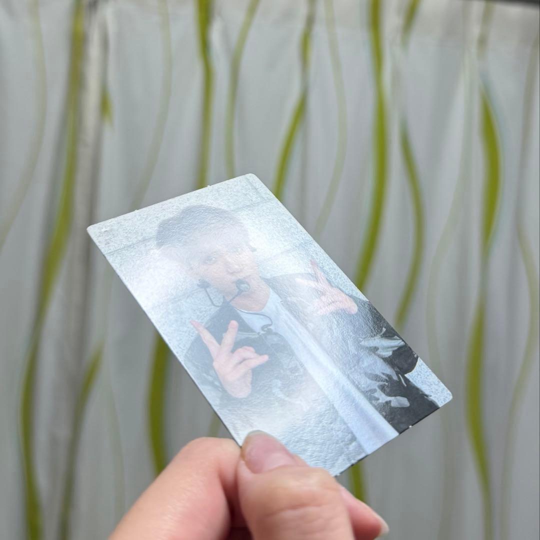 BTS Memories2017 JUNGKOOK 公式トレカ(美品)