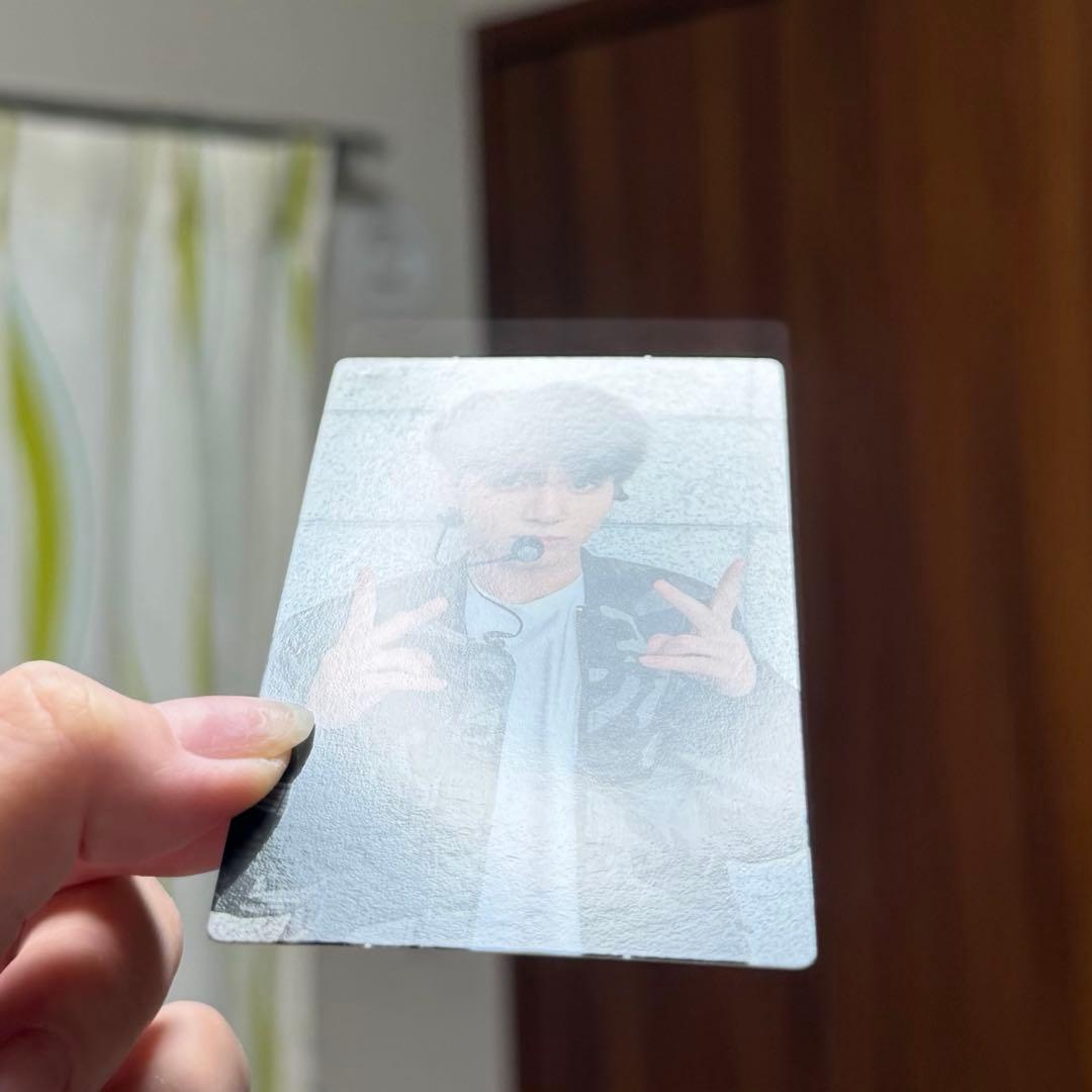 BTS Memories2017 JUNGKOOK 公式トレカ(美品)