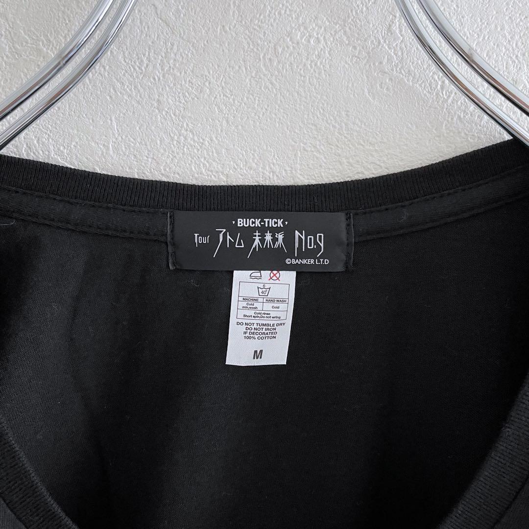 BUCK-TICK Tシャツ Mサイズ バンド LIVE バクチク 櫻井敦司