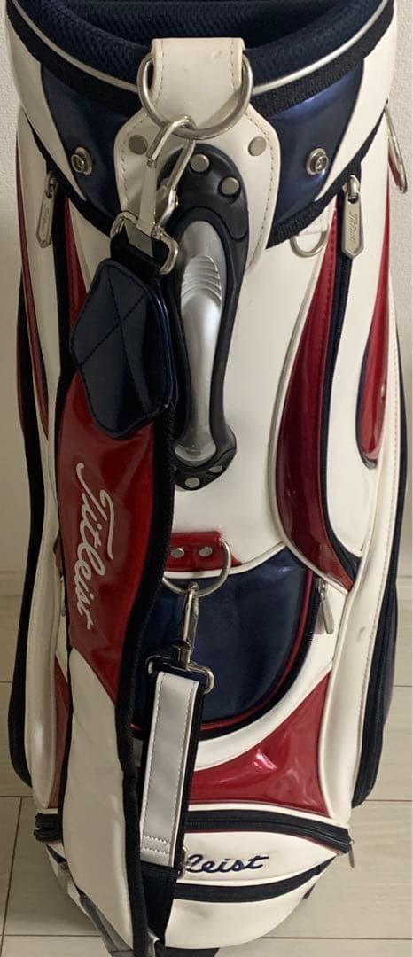 titleist タイトリスト　キャディバッグ　ゴルフ