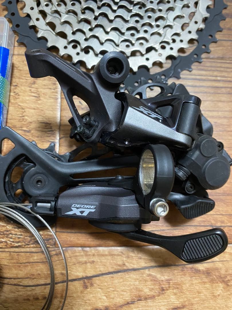XOクランク Deore XT12sコンポセット