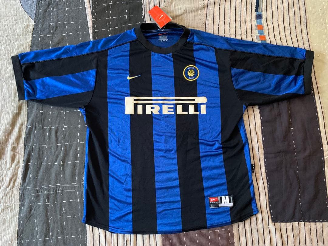 NOS 98-99 nike インテル ロナウド vtg ユニフォーム セリエA