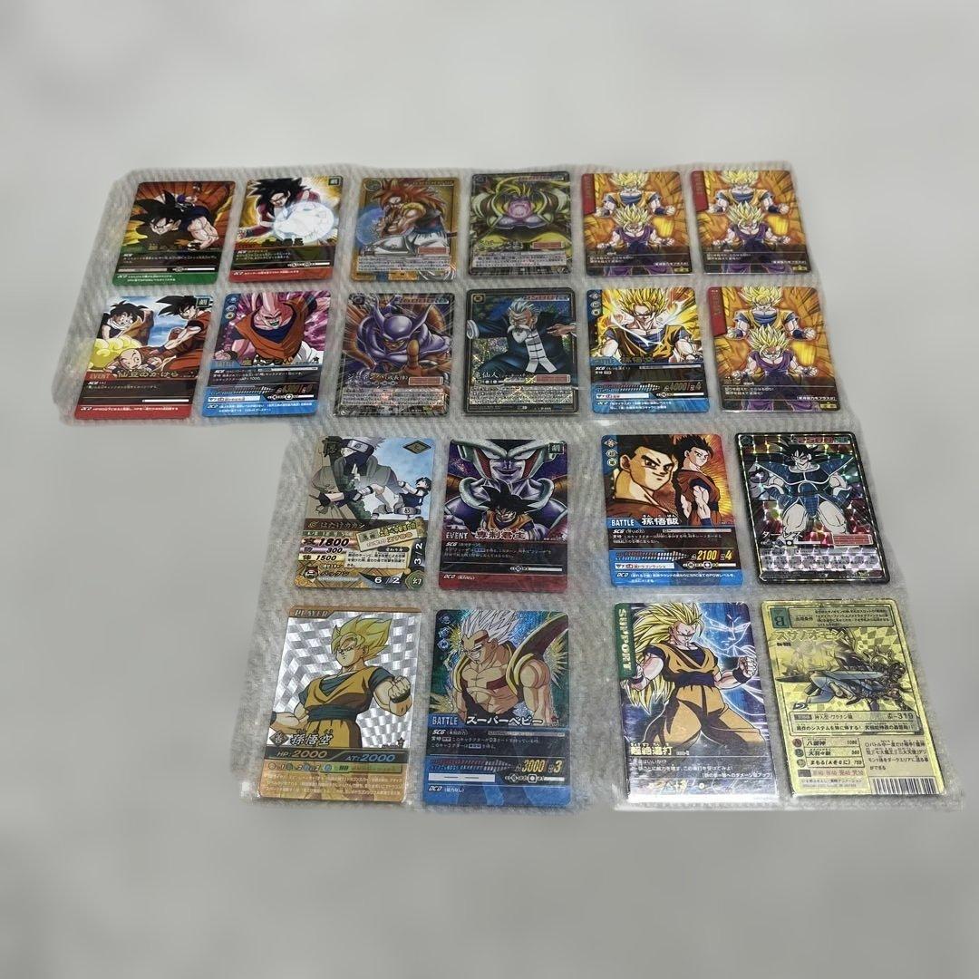 ドラゴンボール　データカードダス　爆レアなどまとめ売り