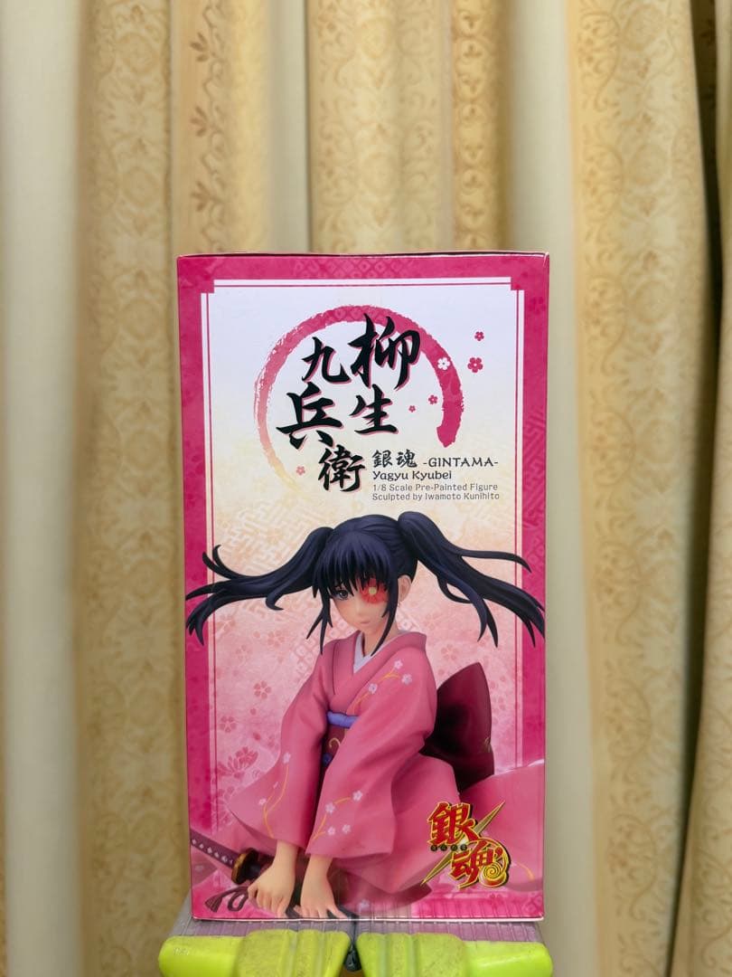 銀魂 柳生九兵衛 アルファオメガ フィギュア