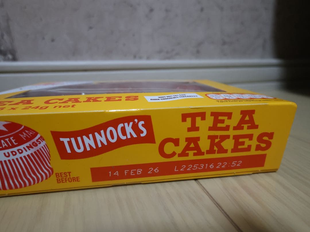 ※まゆみさま専用　Tunnock's ミルクチョコレート ティーケーキ 6個入り