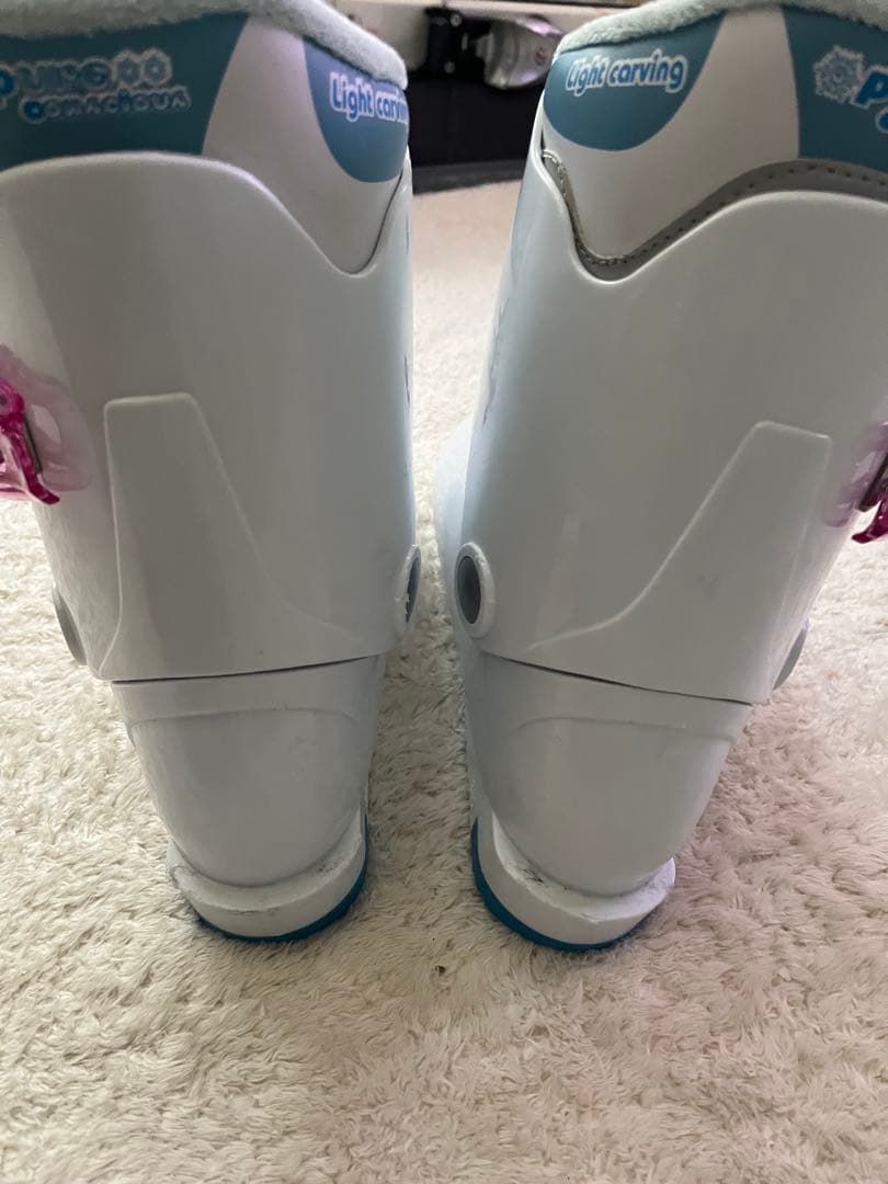 ロシニョール　Rossignol スキーセット ホワイト/ブルー　140 キッズ