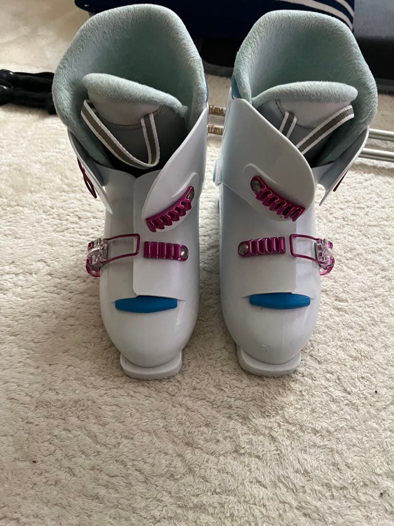 ロシニョール　Rossignol スキーセット ホワイト/ブルー　140 キッズ