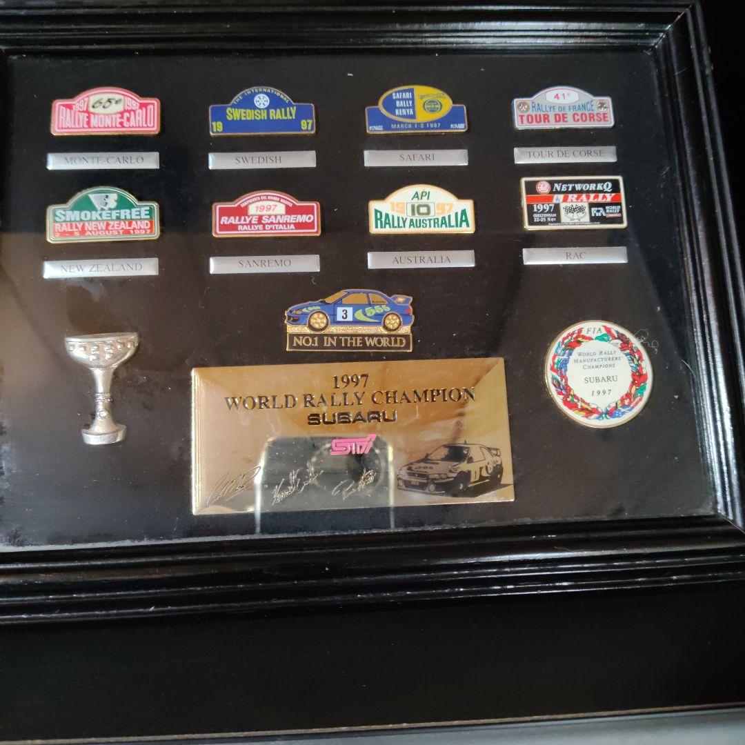 SUBARU ピンバッジ