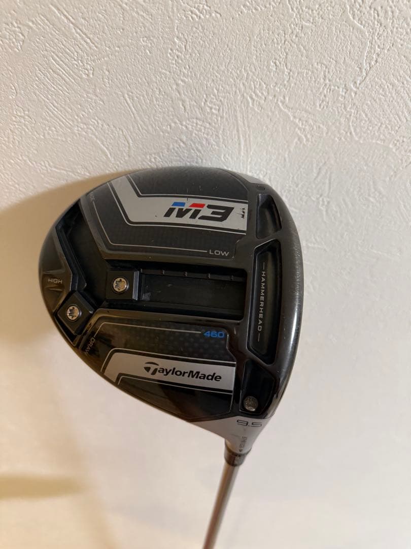 Taylor Made M3 シャフトKUROKAGEドライバー