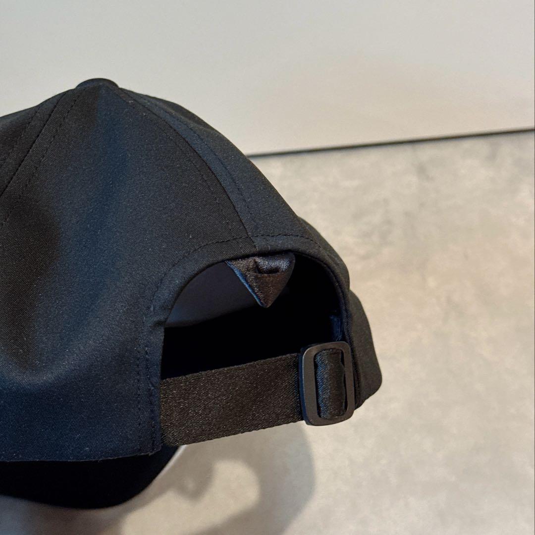 新品 ★ MARK&LONA キャップ 帽子 マーク&ロナ ブラック 正規品