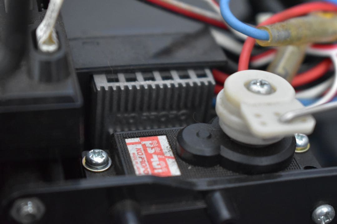 1/10 タミヤ メカ付き ジュリアスプリント GTA M-02 シャーシ