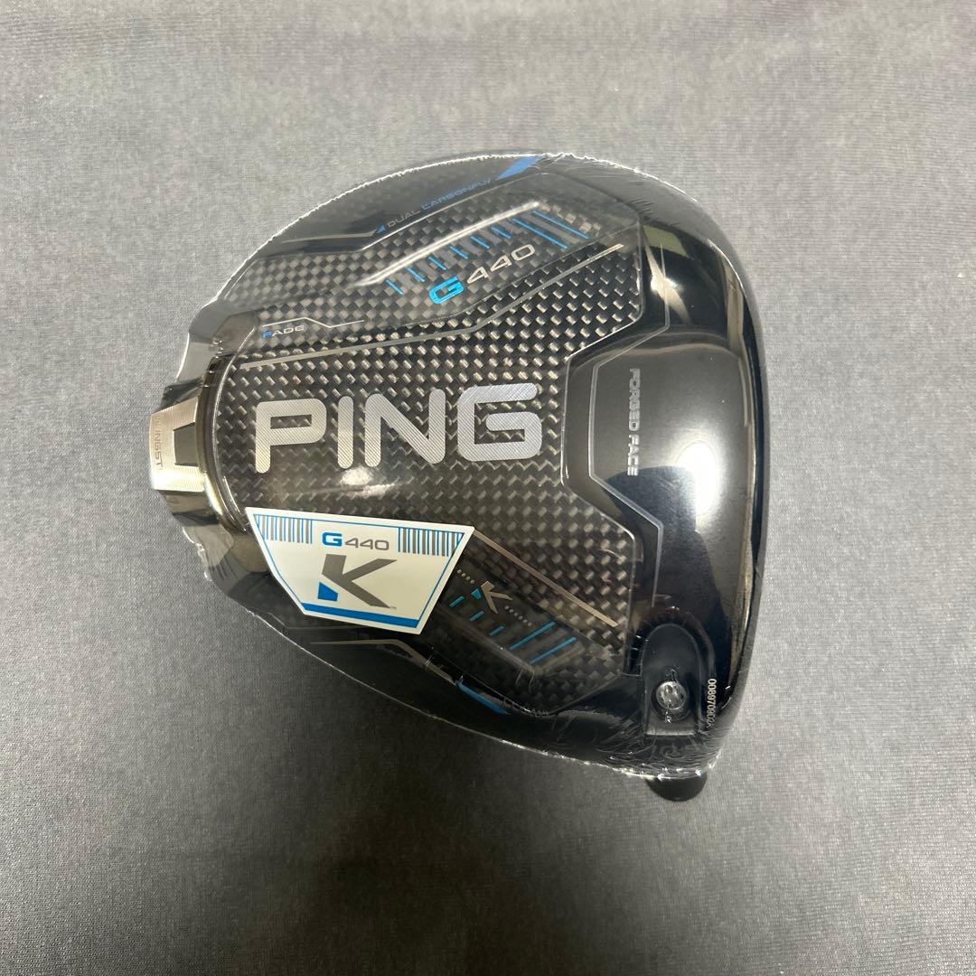 新品 G440 K10.5 1W ドライバーヘッドのみ 日本正規品