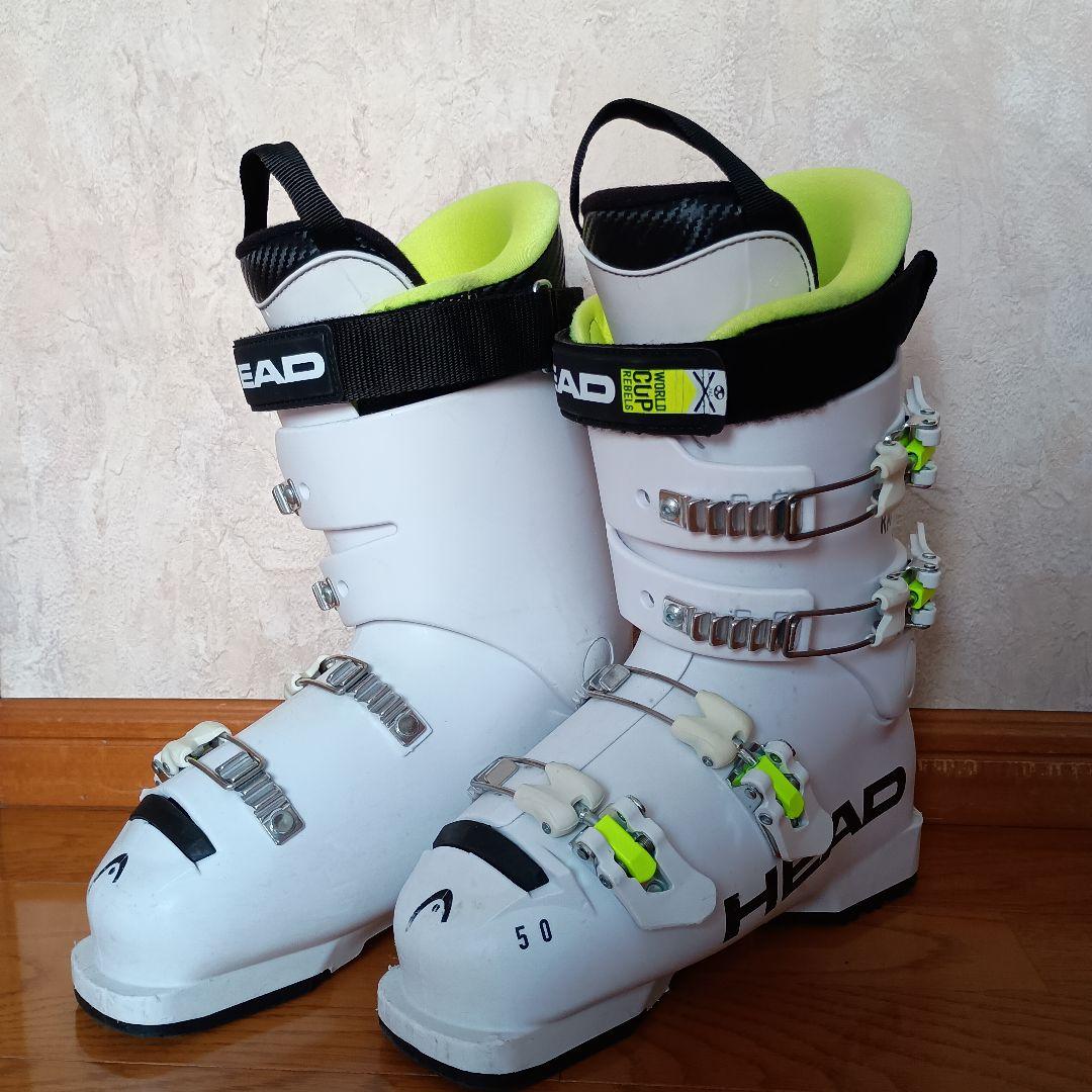 HEAD　ジュニア　スキーブーツ 24.0/24.5