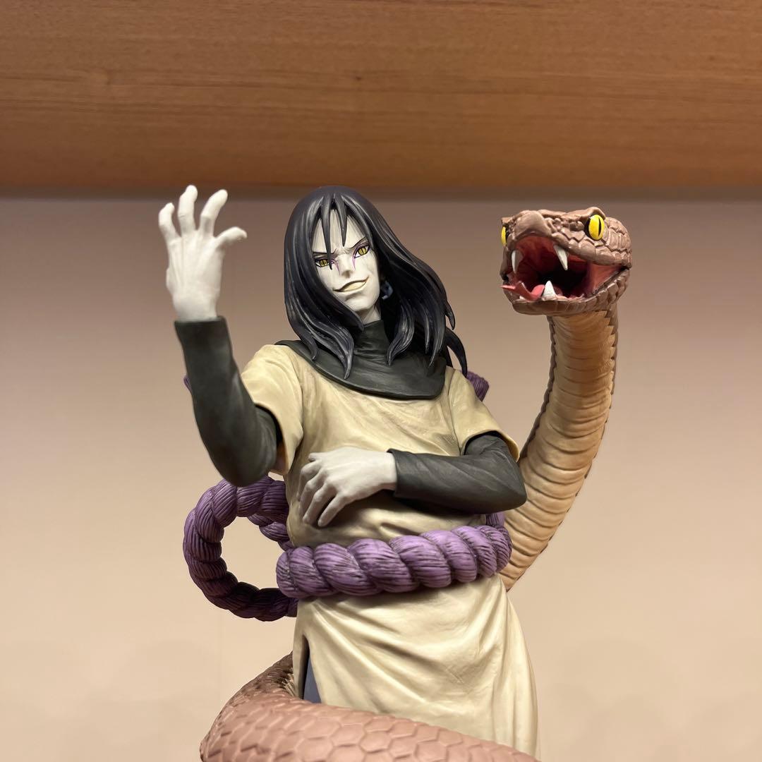 ナルト　一番くじ　フィギュア 自来也 大蛇丸 綱手