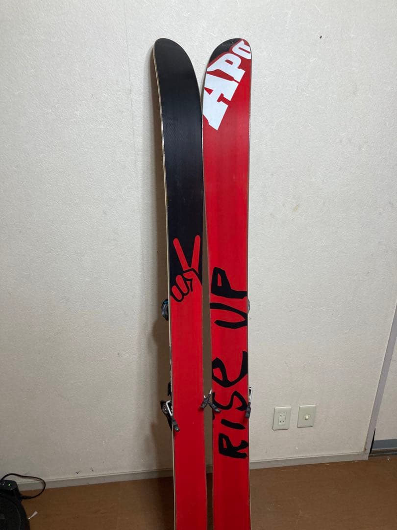 APO SAMMY CARLSON BC バックカントリースキー