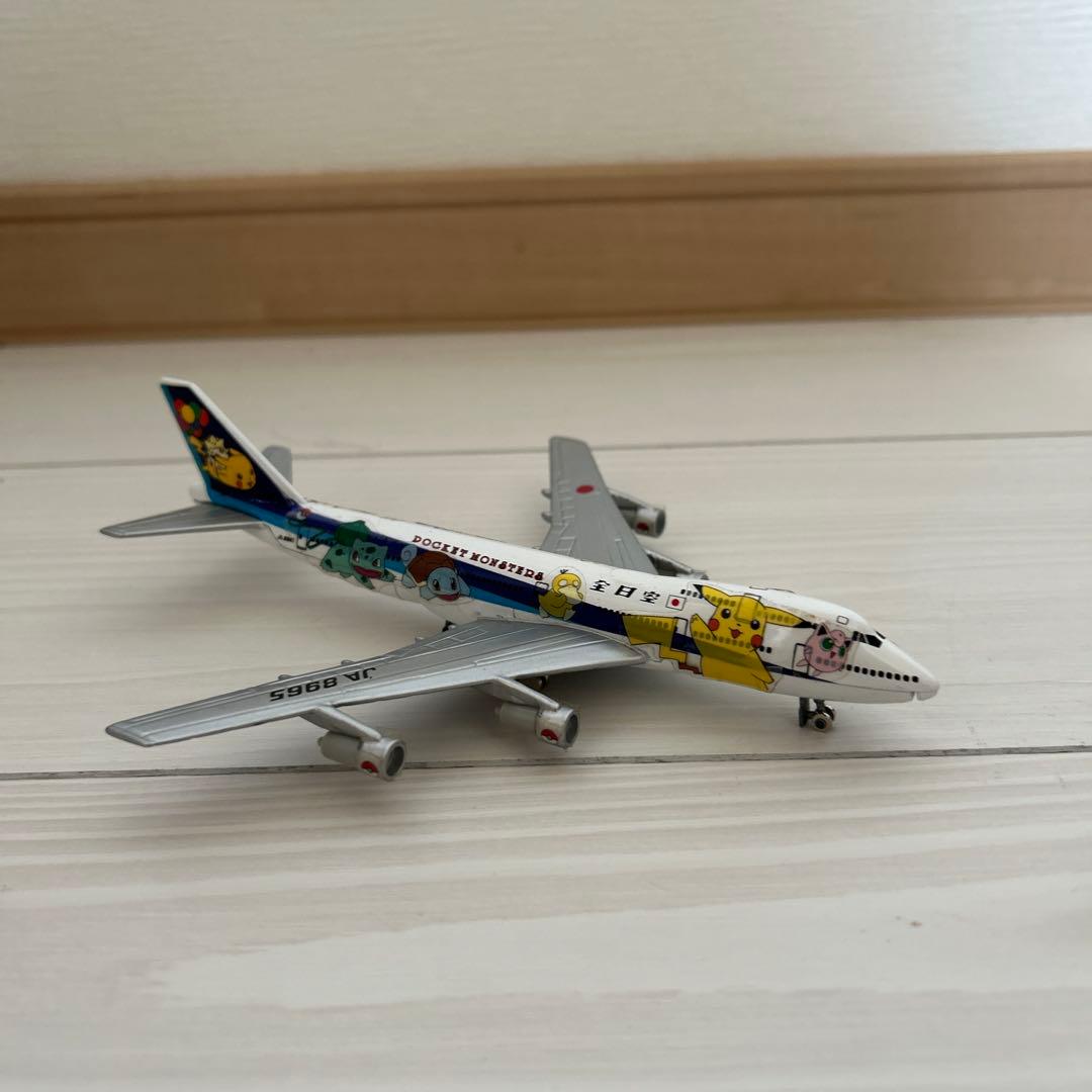 貴重　トミカ ポケモンジェットANA セット　トミー　ミニカー　訳あり