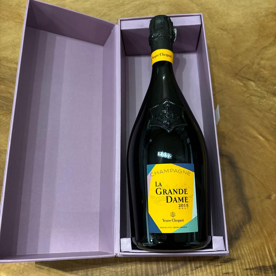 【ヴーヴ・クリコ】La Grande Dame 2015