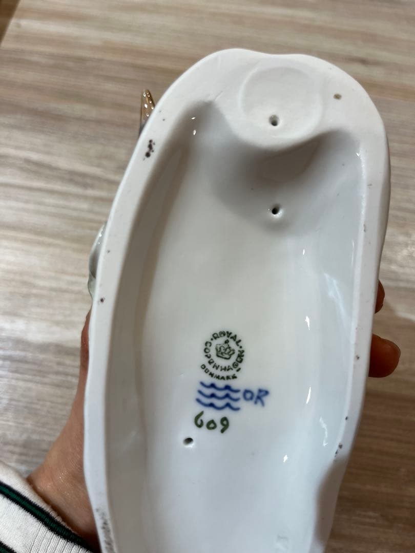 ロイヤルコペンハーゲン#609GEESEフィギュリン