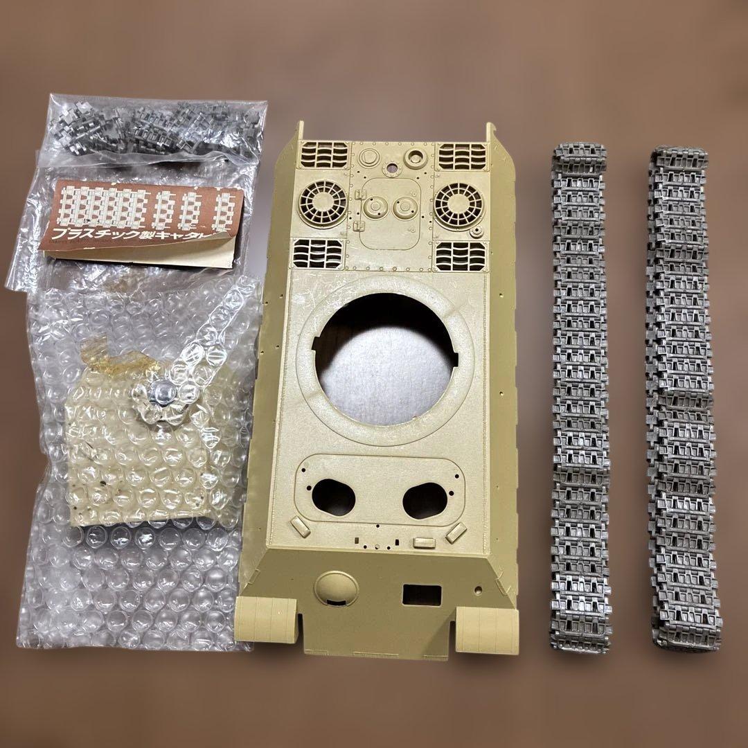 タミヤ 1/25 ドイツ陸軍中戦車パンサー(シングル)