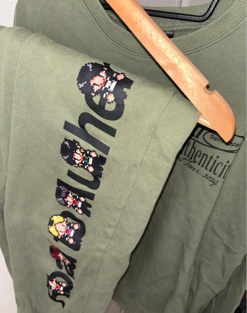 TravisJapan トラジャスウェット トラジャ