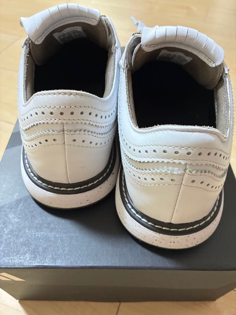 adidas BOA ゴルフシューズ ホワイト　24.5