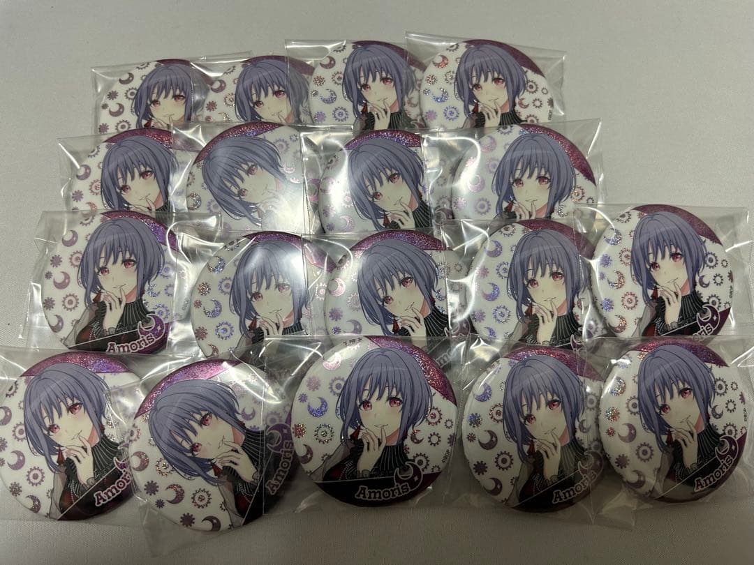 バンドリ 10th Ave Mujica アモーリス 缶バッジ 18個セット