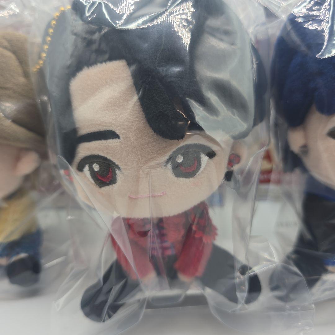 Mrs. GREEN APPLE　一番くじ　ぬいぐるみマスコット　3種　ミセス