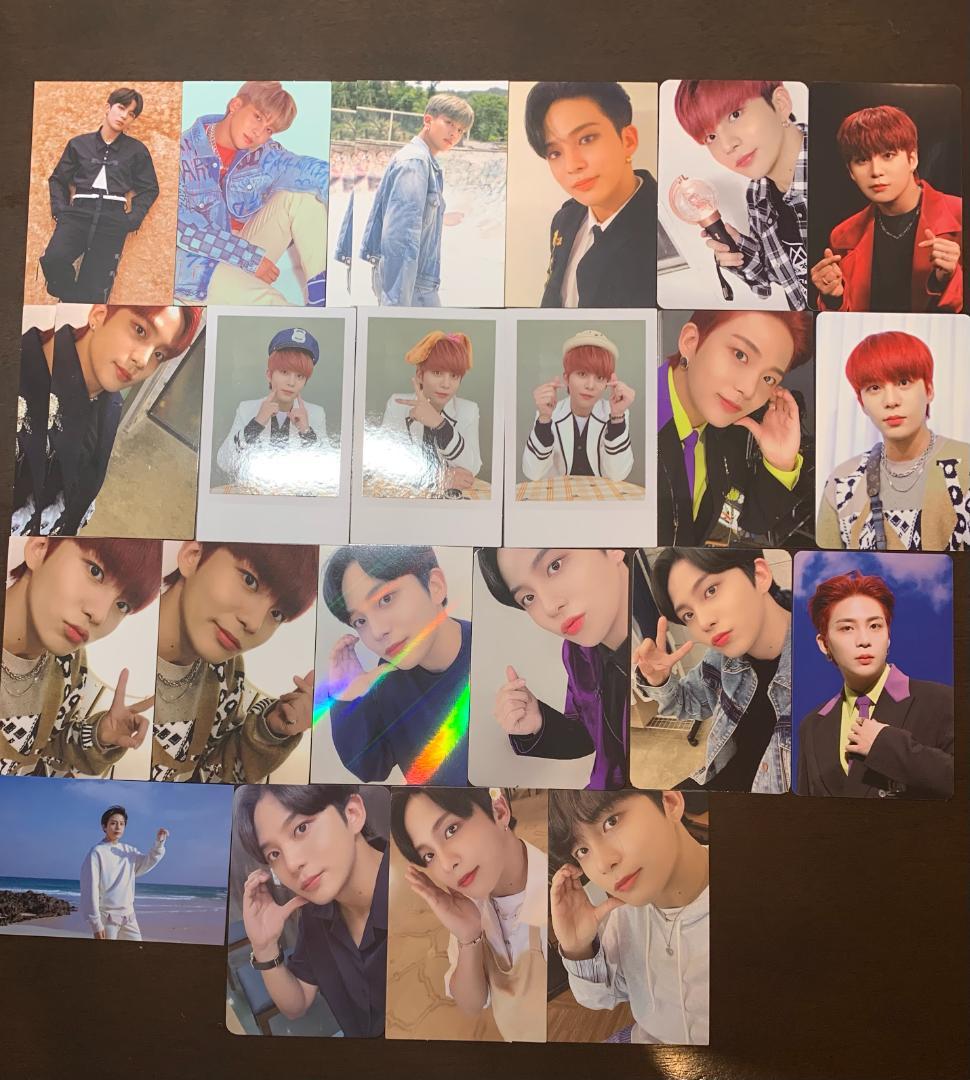 ateez ジョンホトレカ