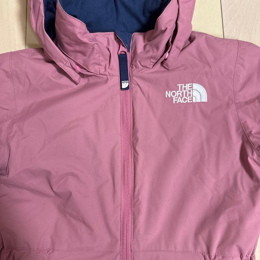 THENORTHFACE スノーウェア 100 つなぎ ピンク　ノースフェイス