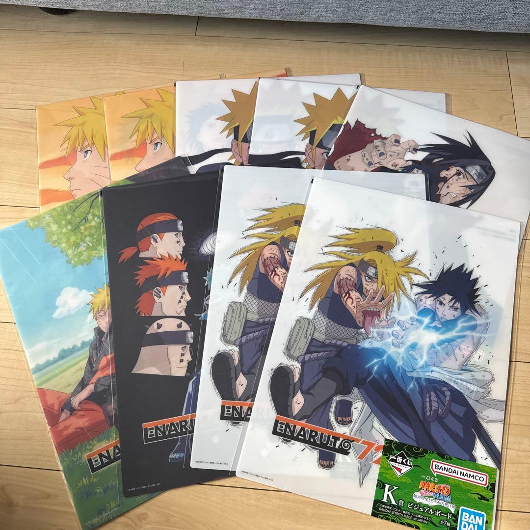 一番くじナルト A賞　うずまきナルト　仙人モード C賞　ペイン（天道） 下位賞