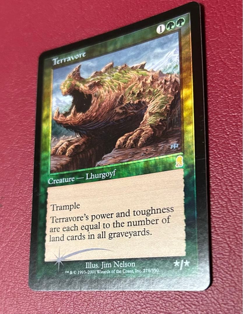 mtg 土を食うもの　英語foil1枚