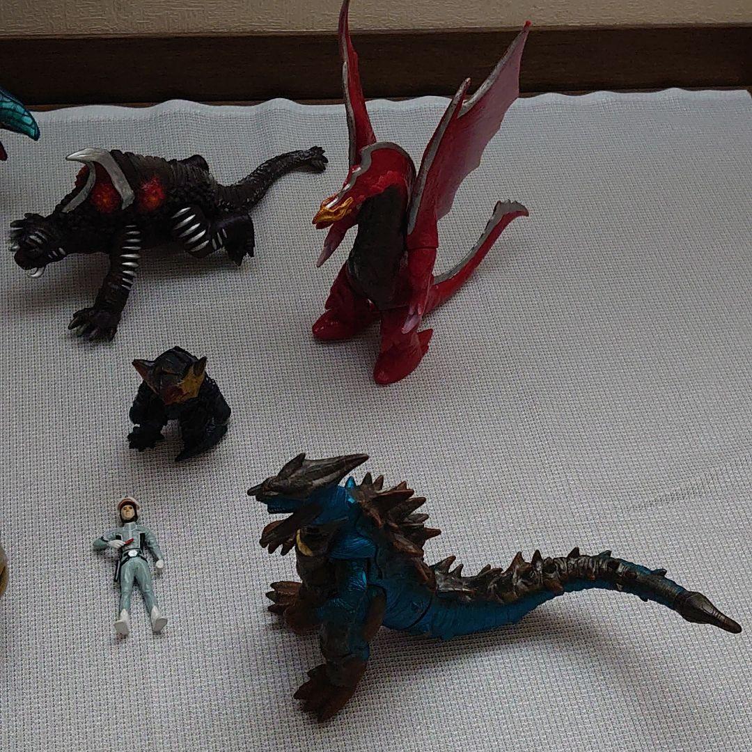 ウルトラマン(隊員、怪獣含)&仮面ライダー他戦隊ものソフビ フィギュア