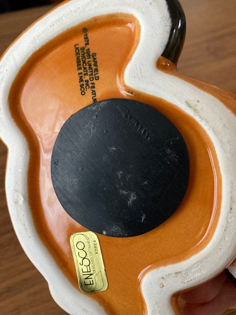 その他 GARFIELD SOCCER 80s Vintage Coin Bank