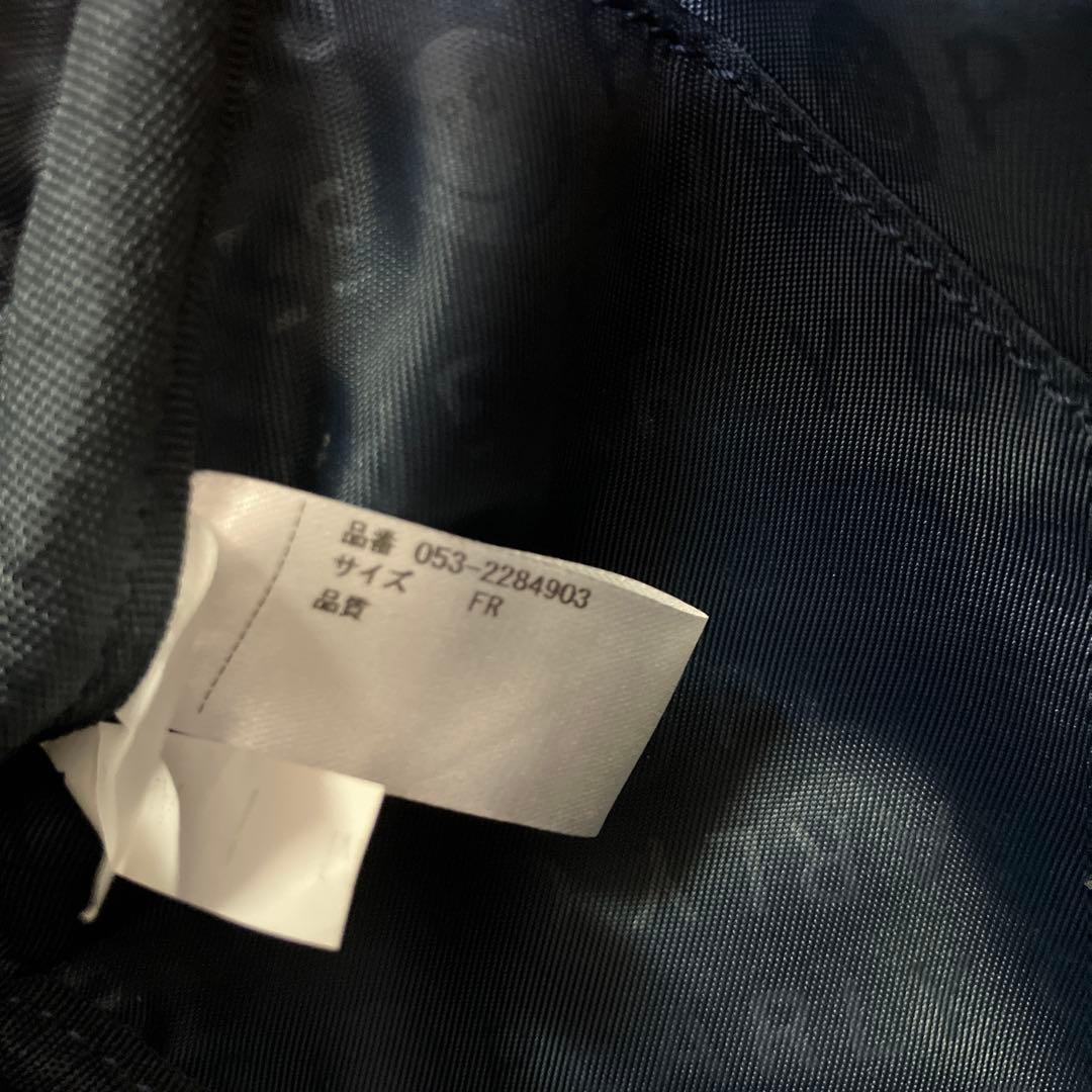 PEARLY GATES ショルダーバッグ　ポーチ　2way 千鳥格子