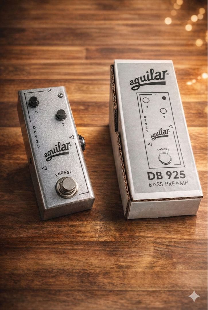 aguilar DB 925 ベースプリアンプ