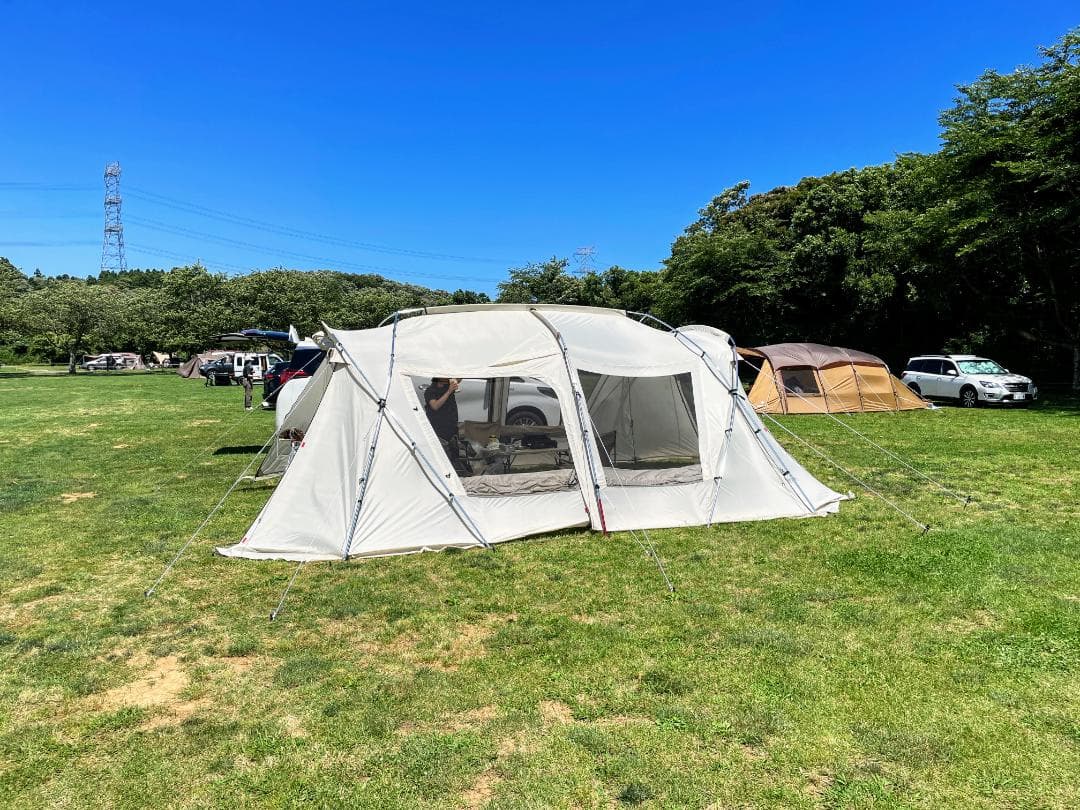 【別売グランドシート付】ランドロック アイボリー（TP-671IV）