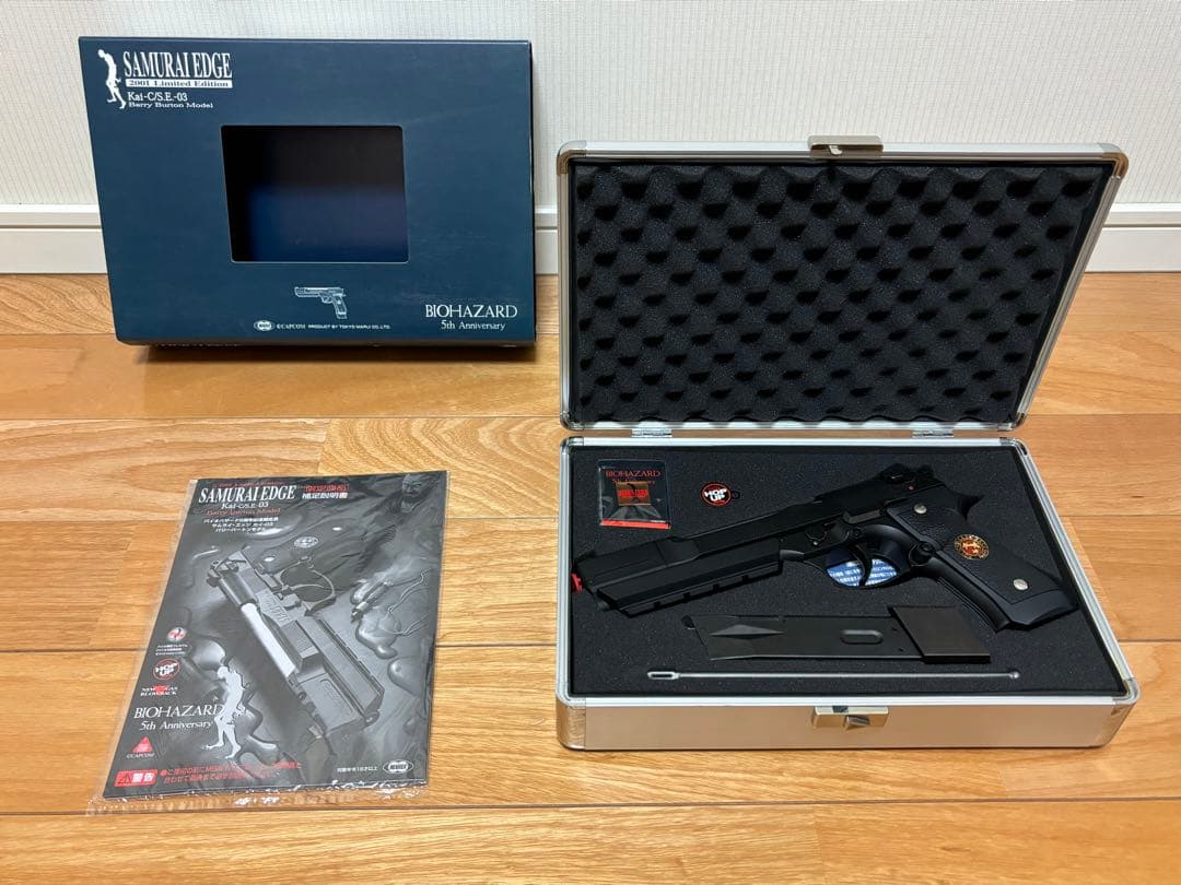 東京マルイ サムライエッジ バリーバートンモデル 2001 5thアニバーサリー