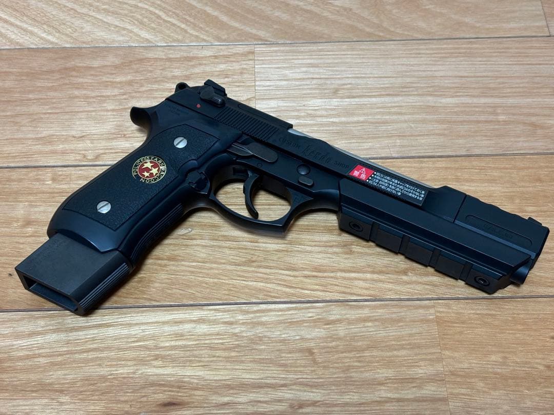 東京マルイ サムライエッジ バリーバートンモデル 2001 5thアニバーサリー