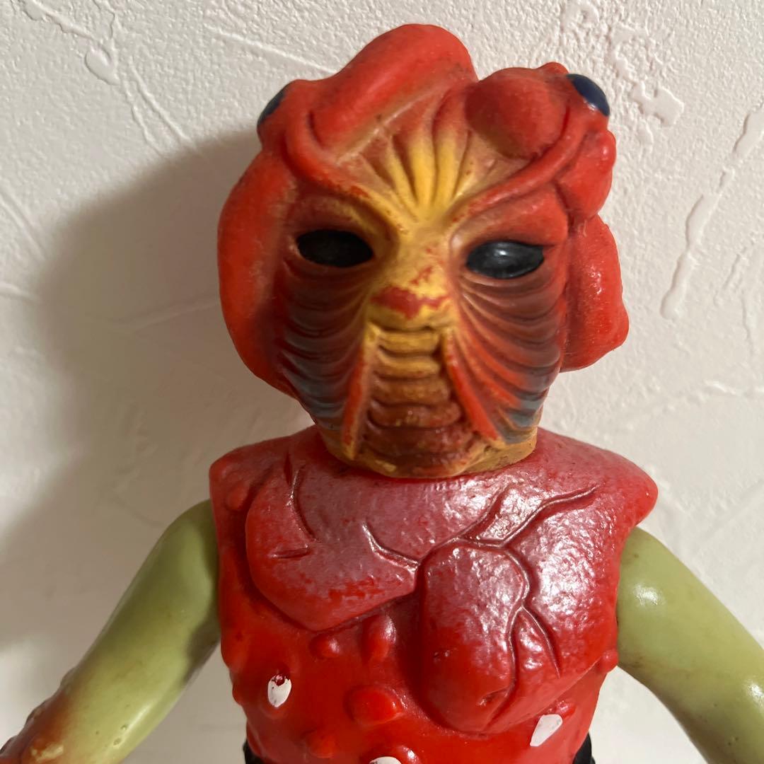 ⚠️当時物・貴重　仮面ライダー　キノコモルグ　旧バンダイ　石森プロ　昭和レトロ