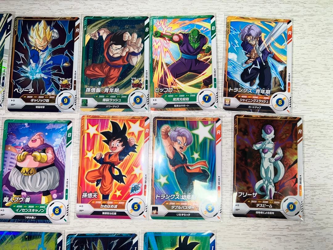 ドラゴンボールダイバーズ　ロケテ　フルコンプセット