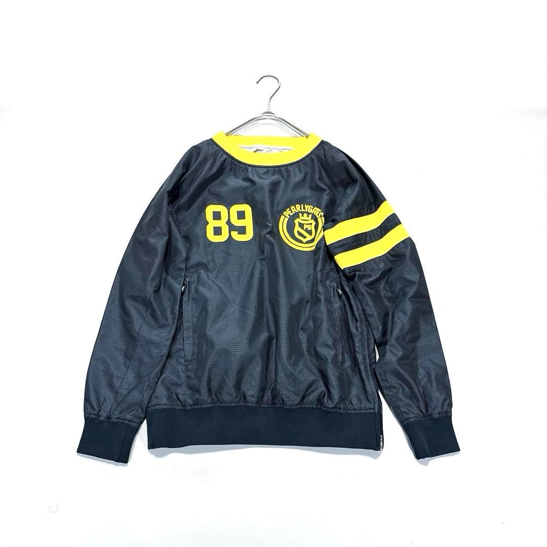 パーリーゲイツ スニードジャック 0/S 蓄熱 ブルゾン グリーン　チェック柄