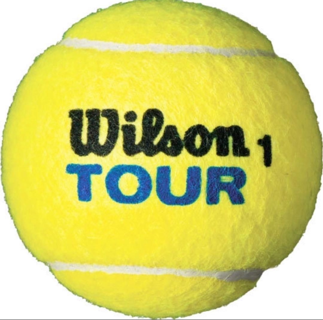 Wilson Tour Standard テニスボール 16缶(64個)セット