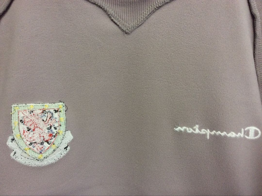 サッカー ウェールズ代表 2008 Champion スウェット フリース 長袖