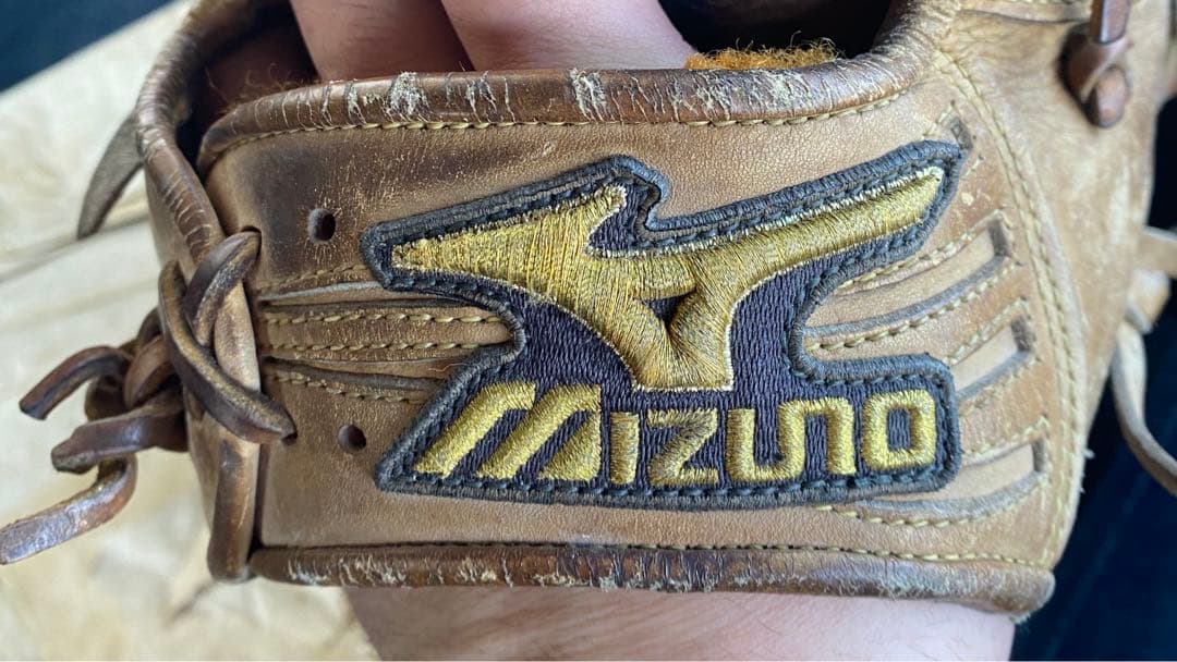 Mizuno 硬式外野用グローブ ブラウン