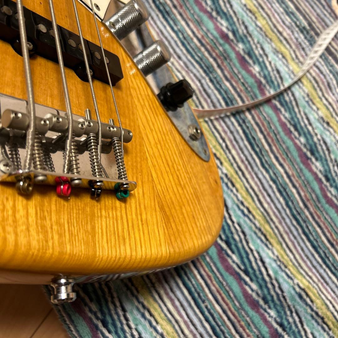 ベース Fender Japan Jazz Bass 75-80