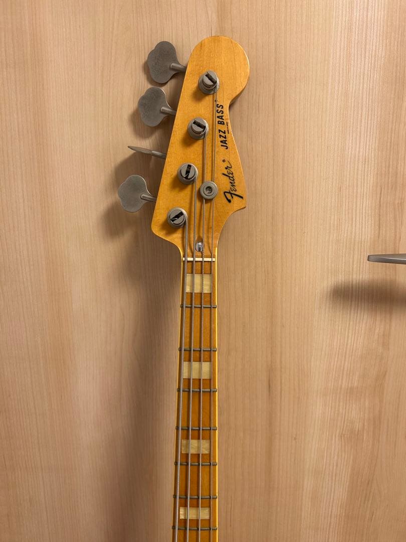 ベース Fender Japan Jazz Bass 75-80