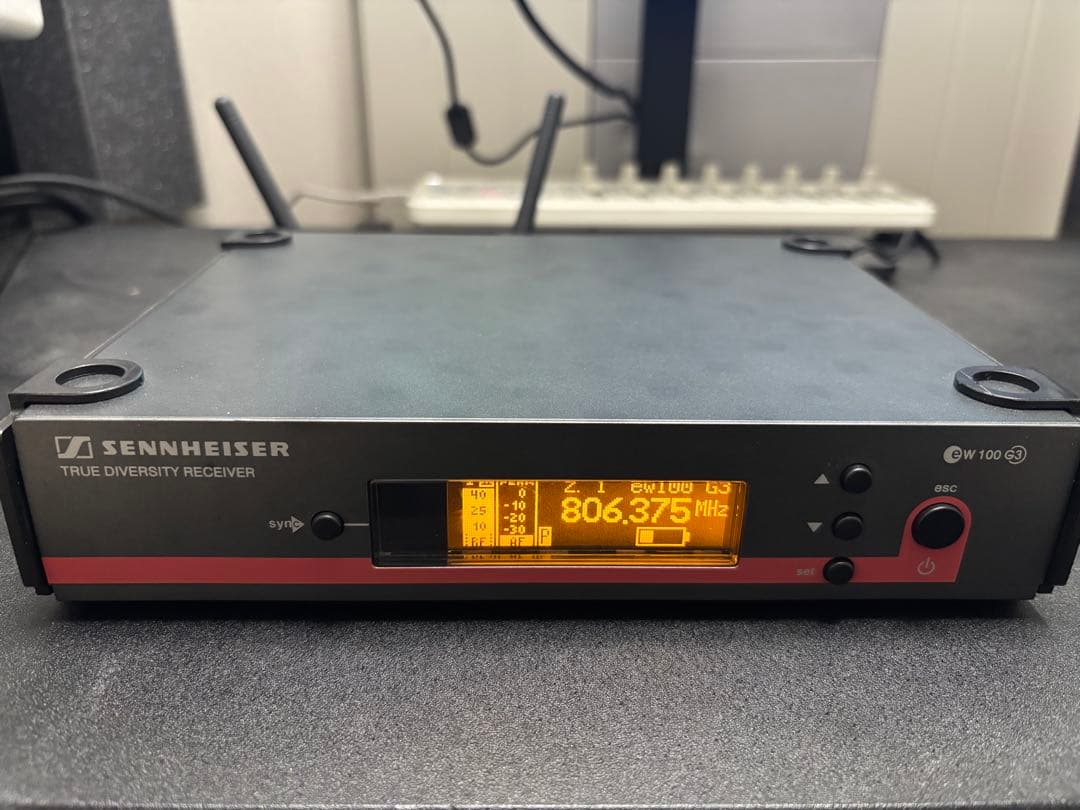 Sennheiser EW 100 G3 ワイヤレスマイクセット（e835）