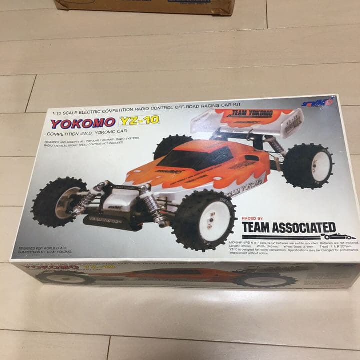 ヨコモYZ10ヴィンテージ