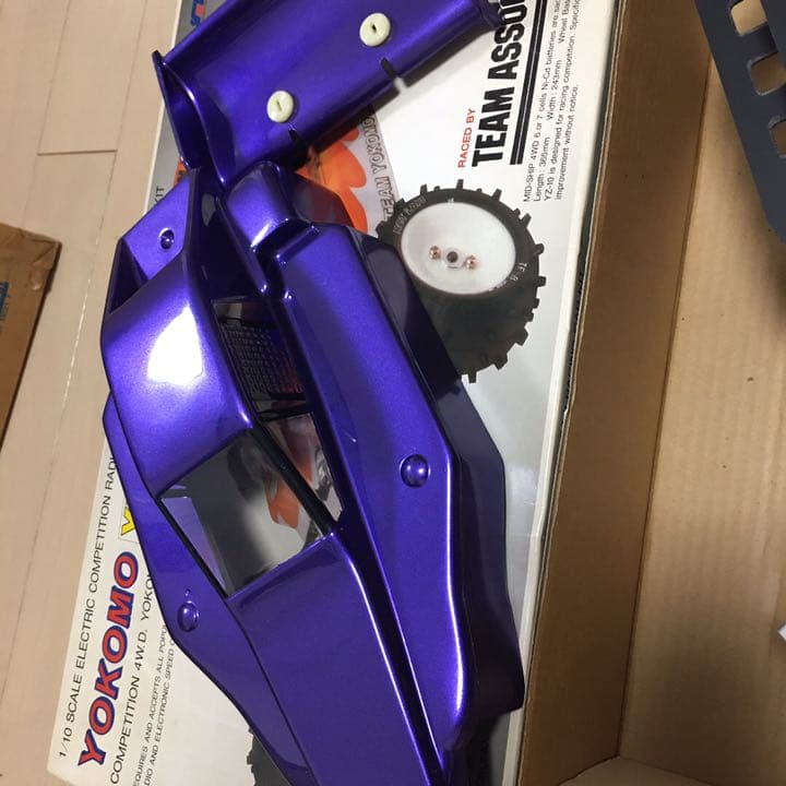 ヨコモYZ10ヴィンテージ